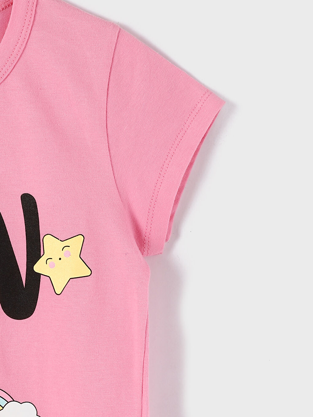 تيشيرت بياقة دائرية - بنات رضع - مجموعتين-7