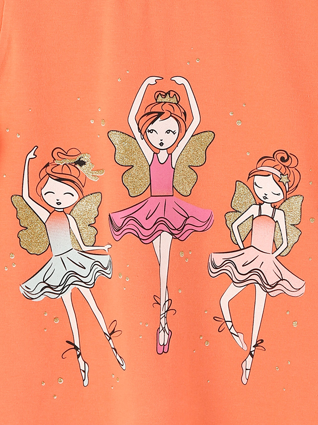 تيشيرت بياقة دائرية - بنات رضع - مجموعتين-4