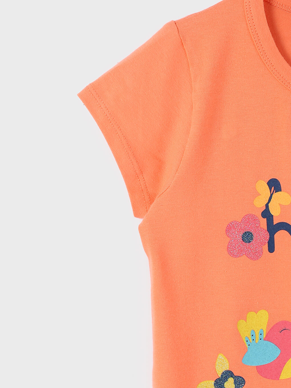 Crew Neck Baby Girls T-Shirt 2 Pack-3