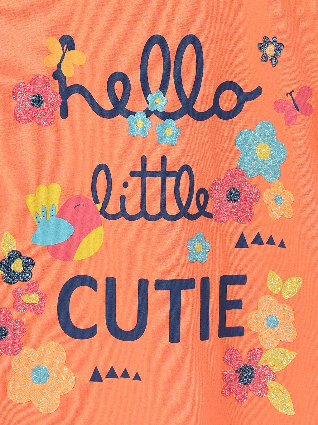 Crew Neck Baby Girls T-Shirt 2 Pack-4