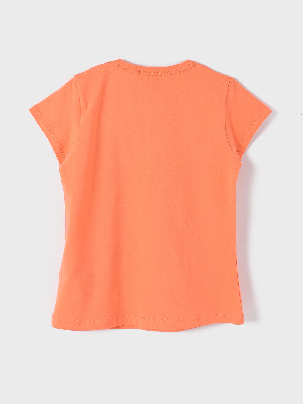 Crew Neck Baby Girls T-Shirt 2 Pack-2