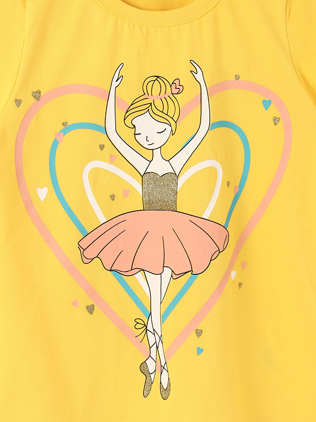 Crew Neck Baby Girls T-Shirt 2 Pack-8