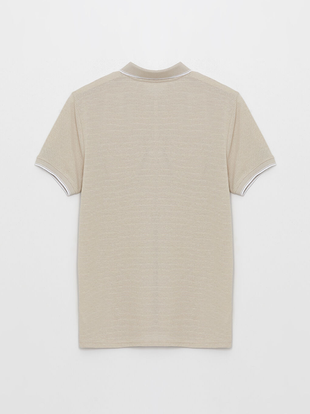 Футболка мужская с коротким рукавом и воротником поло-6