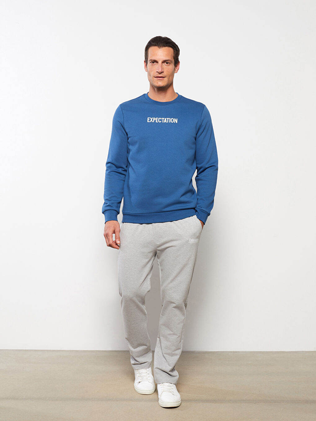 Muške pantalone - standard fit -S41116Z8-F4L