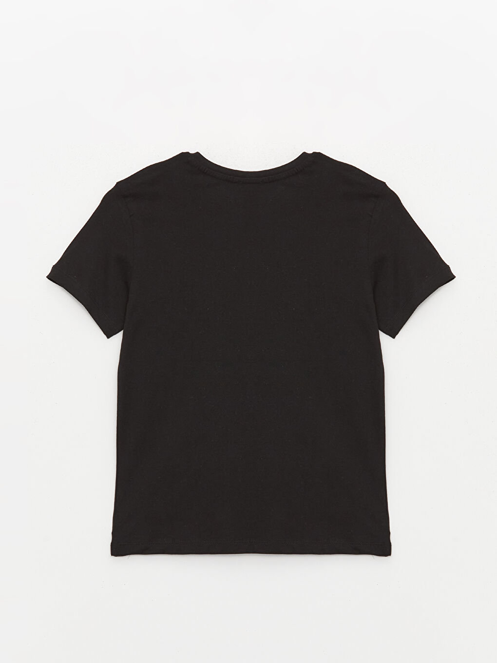 Crew Neck Printed Short Sleeve Women's T-Shirt -S3KN11Z8-CVL
