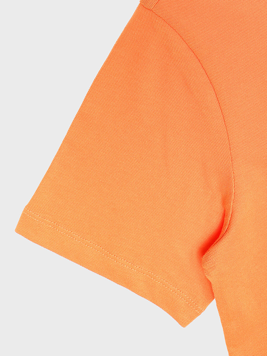 تيشيرت بيكيه بياقة مندرين للرجال-2