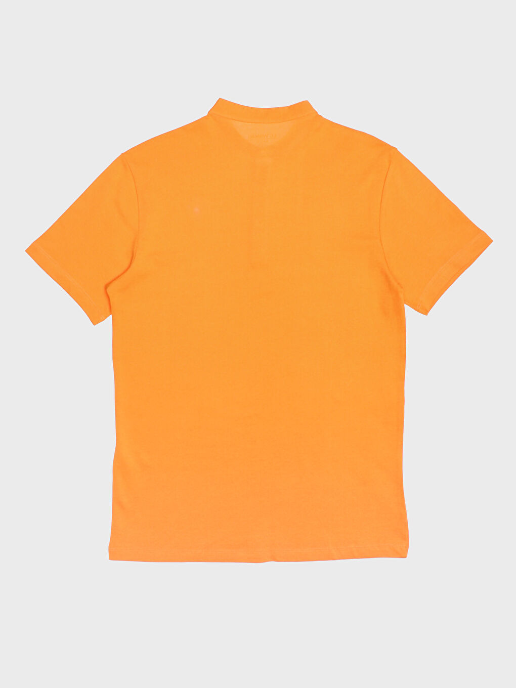 تيشيرت بيكيه بياقة مندرين للرجال-1