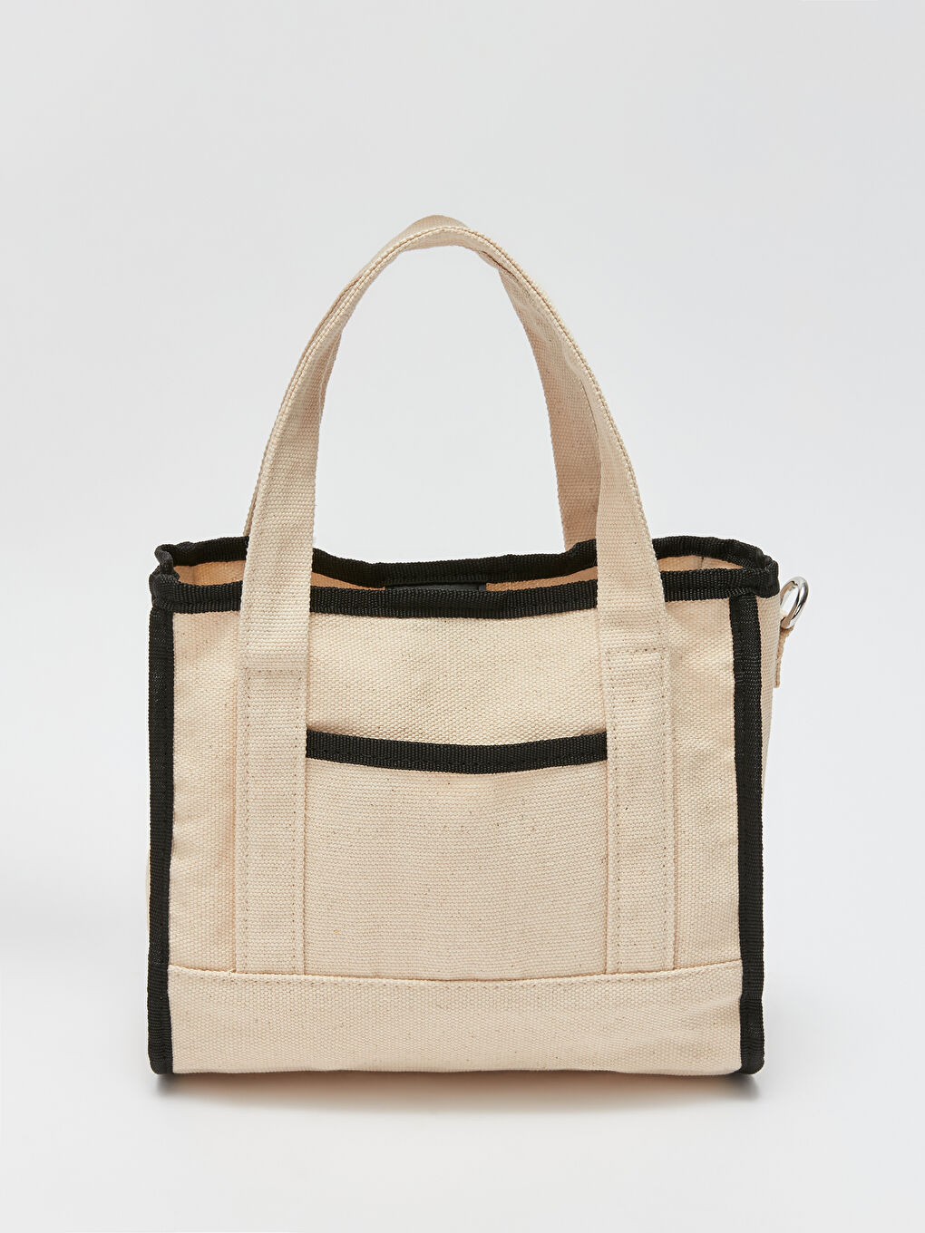 Pocket Detailed Women's Tote Bag-3