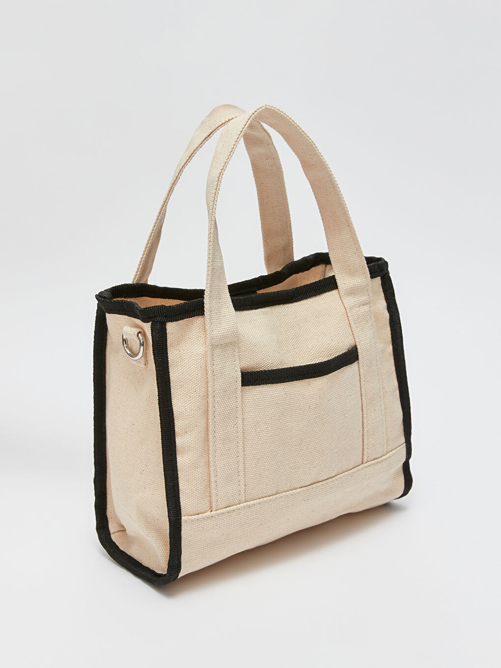Pocket Detailed Women's Tote Bag-4