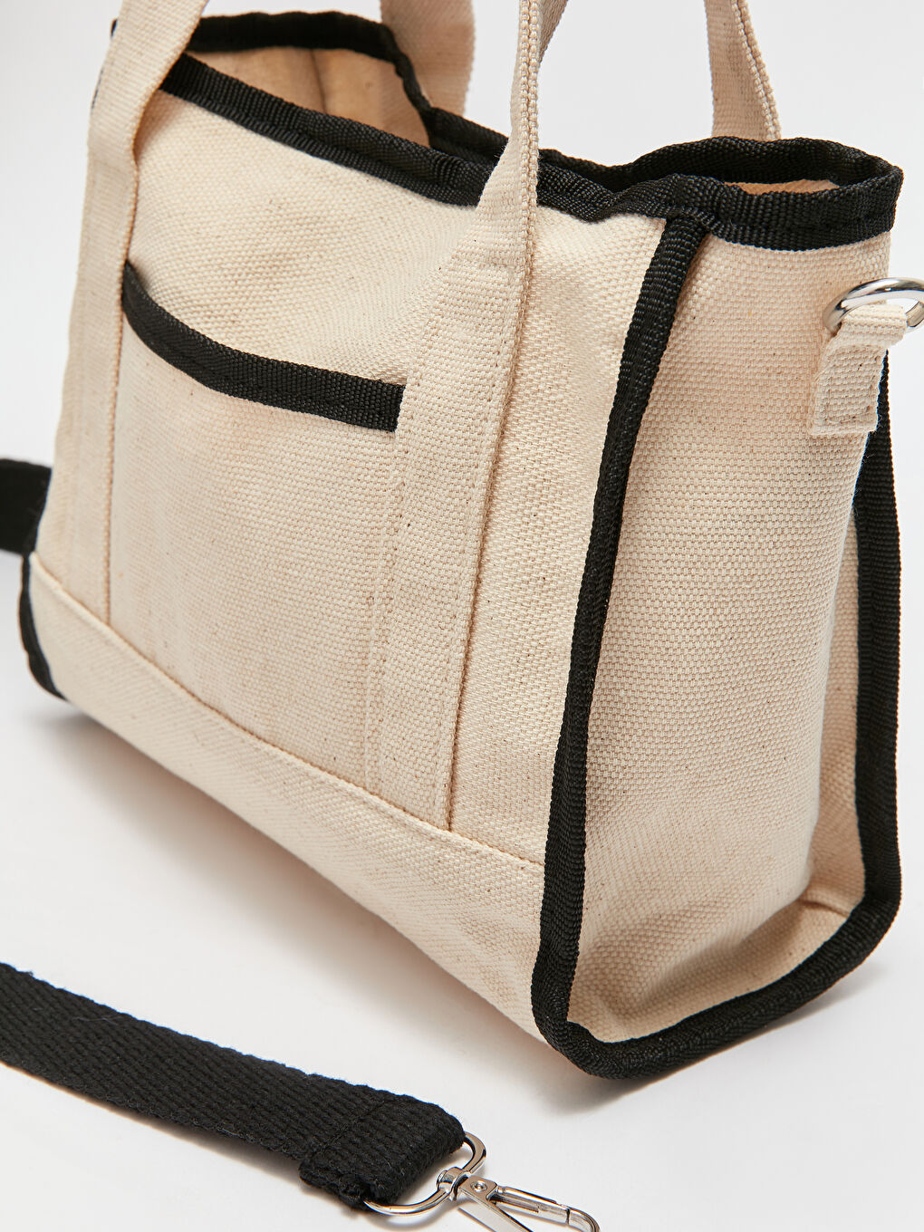 Pocket Detailed Women's Tote Bag-7
