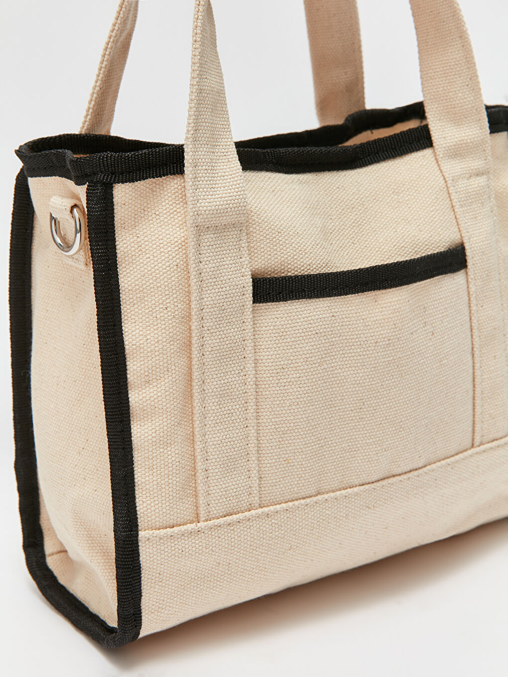 Pocket Detailed Women's Tote Bag-8