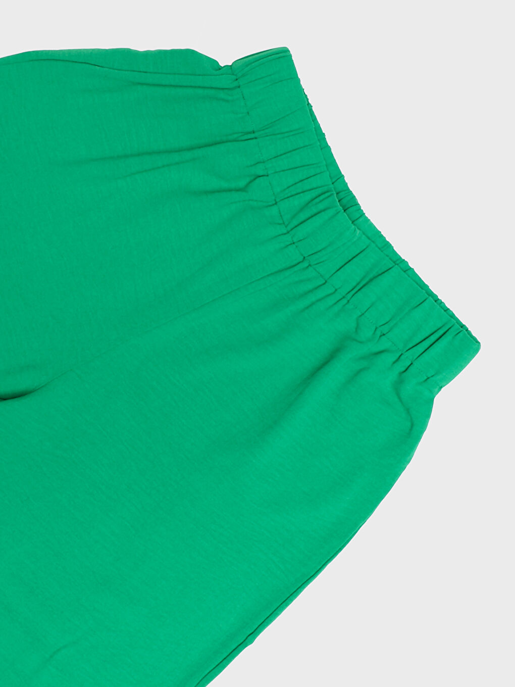 Elasticated Waist Plain Wide Leg Women's Trousers -S3KN28Z8-VJL