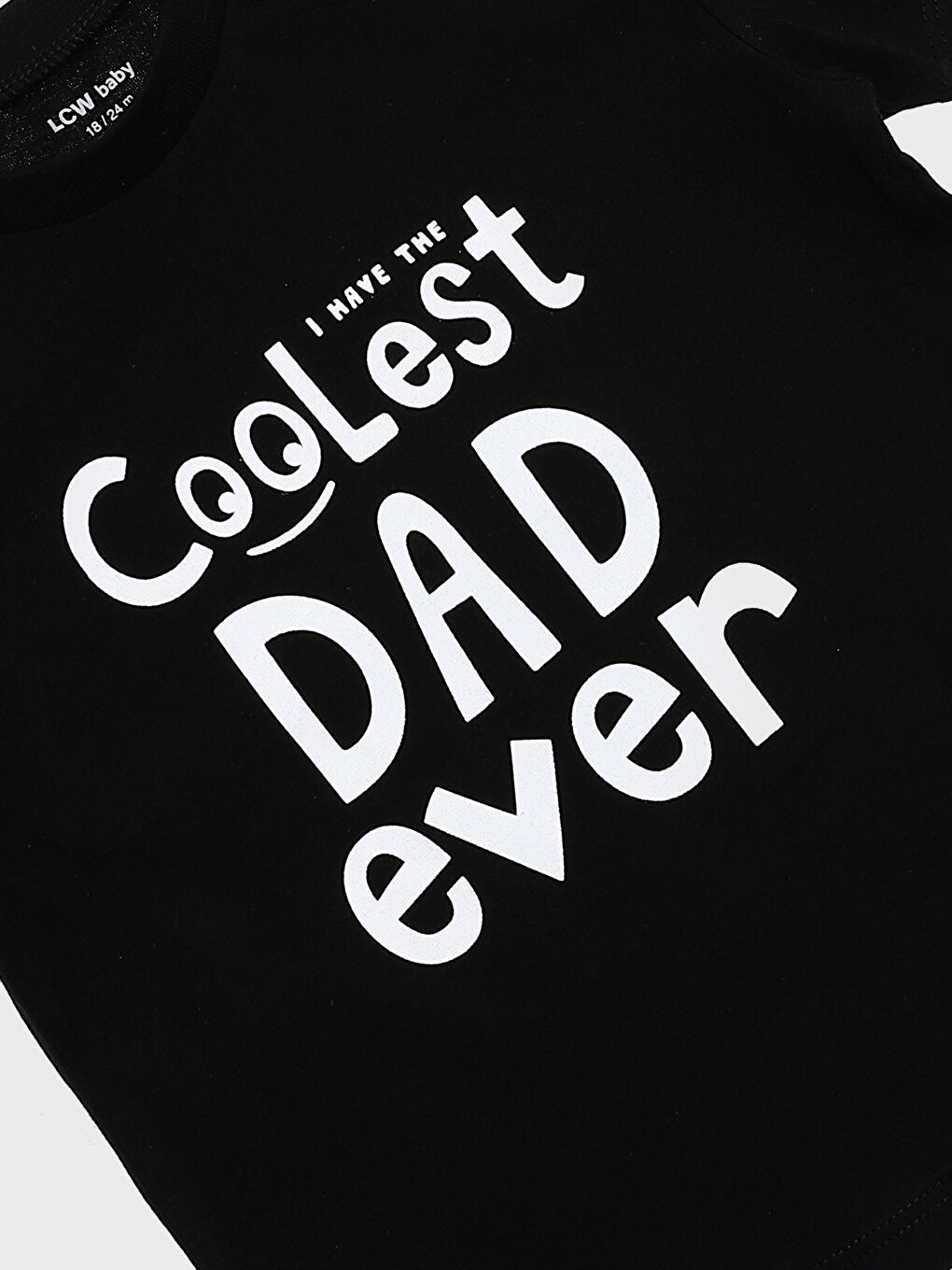 Crew Neck Short Sleeve Printed Baby Boys' T-Shirt-2