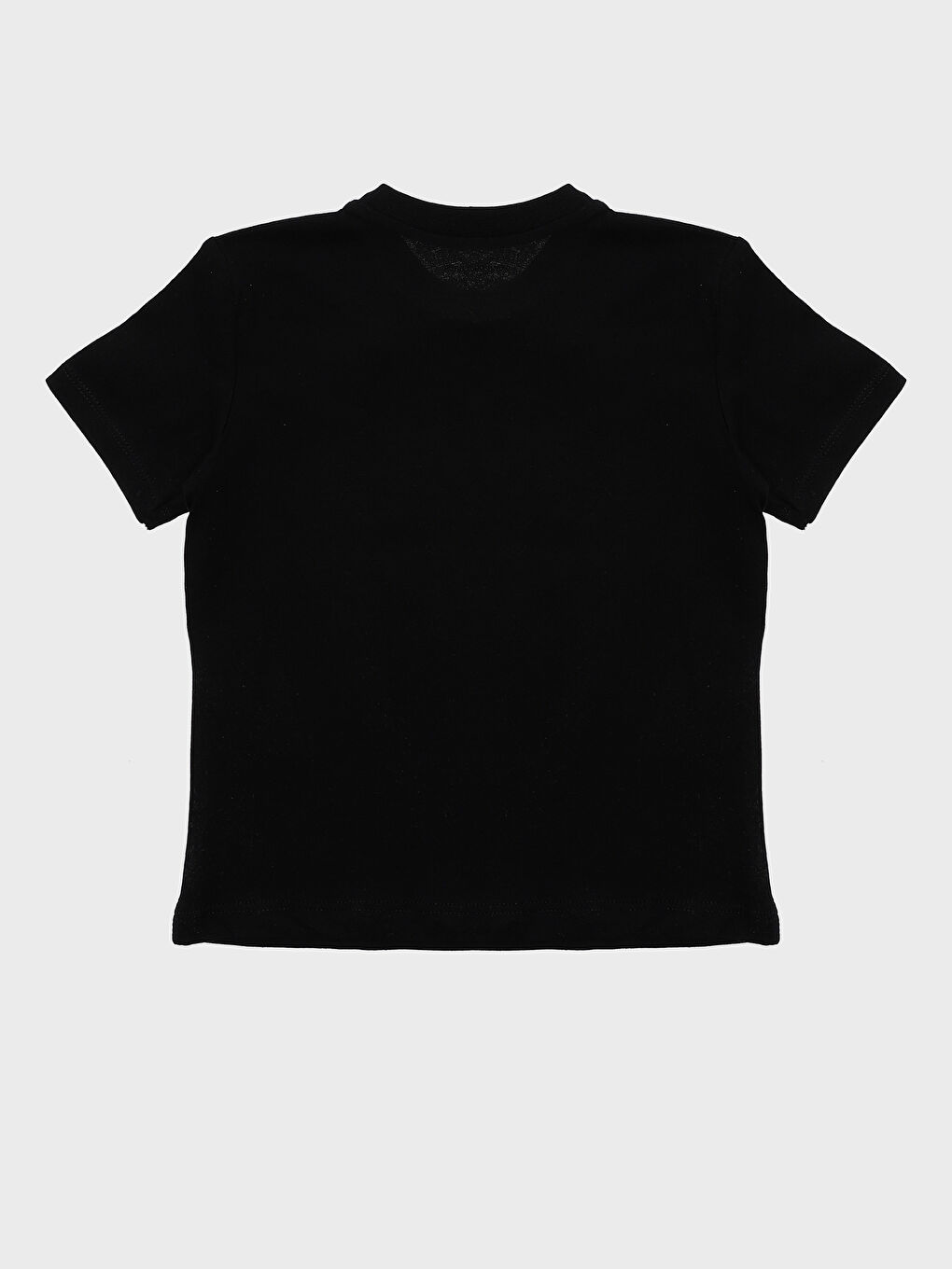 Crew Neck Short Sleeve Printed Baby Boys' T-Shirt-1