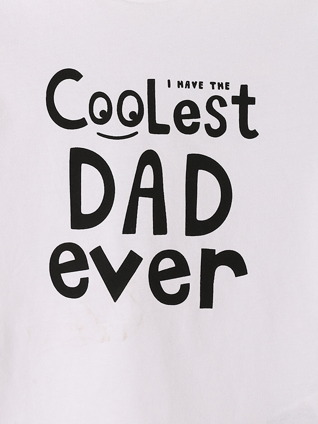 تيشيرت للأولاد الرضع مطبوع بياقة دائرية وكم قصير-3