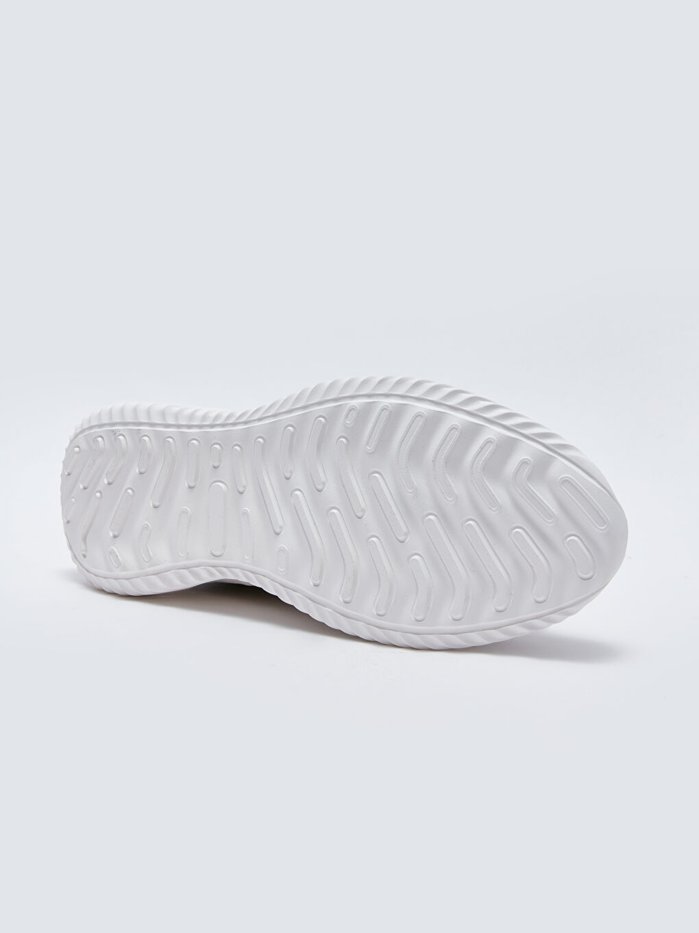 Bej Bağcıklı Erkek Spor Ayakkabı-3