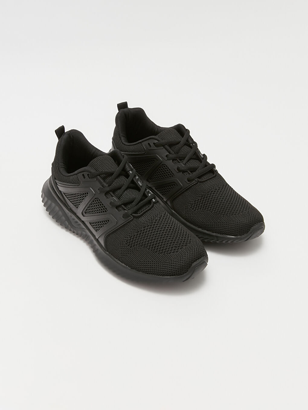 Lace-Up Men's Sneakers -S3KN72Z8-HUC