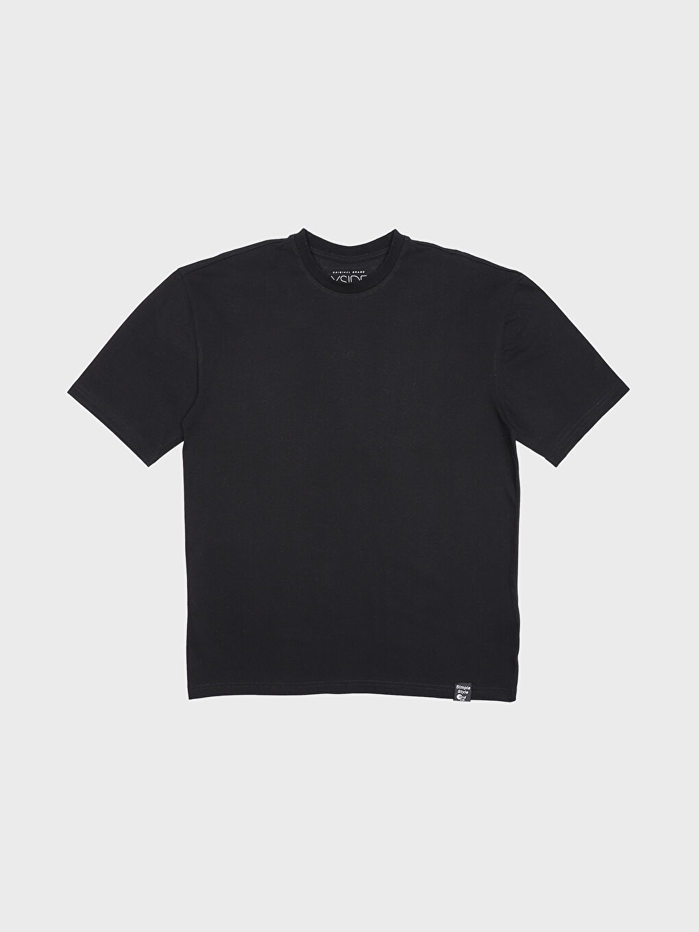 XSIDE Crew Neck Short Sleeve Men's T-Shirt -S3KN81Z8-CVL