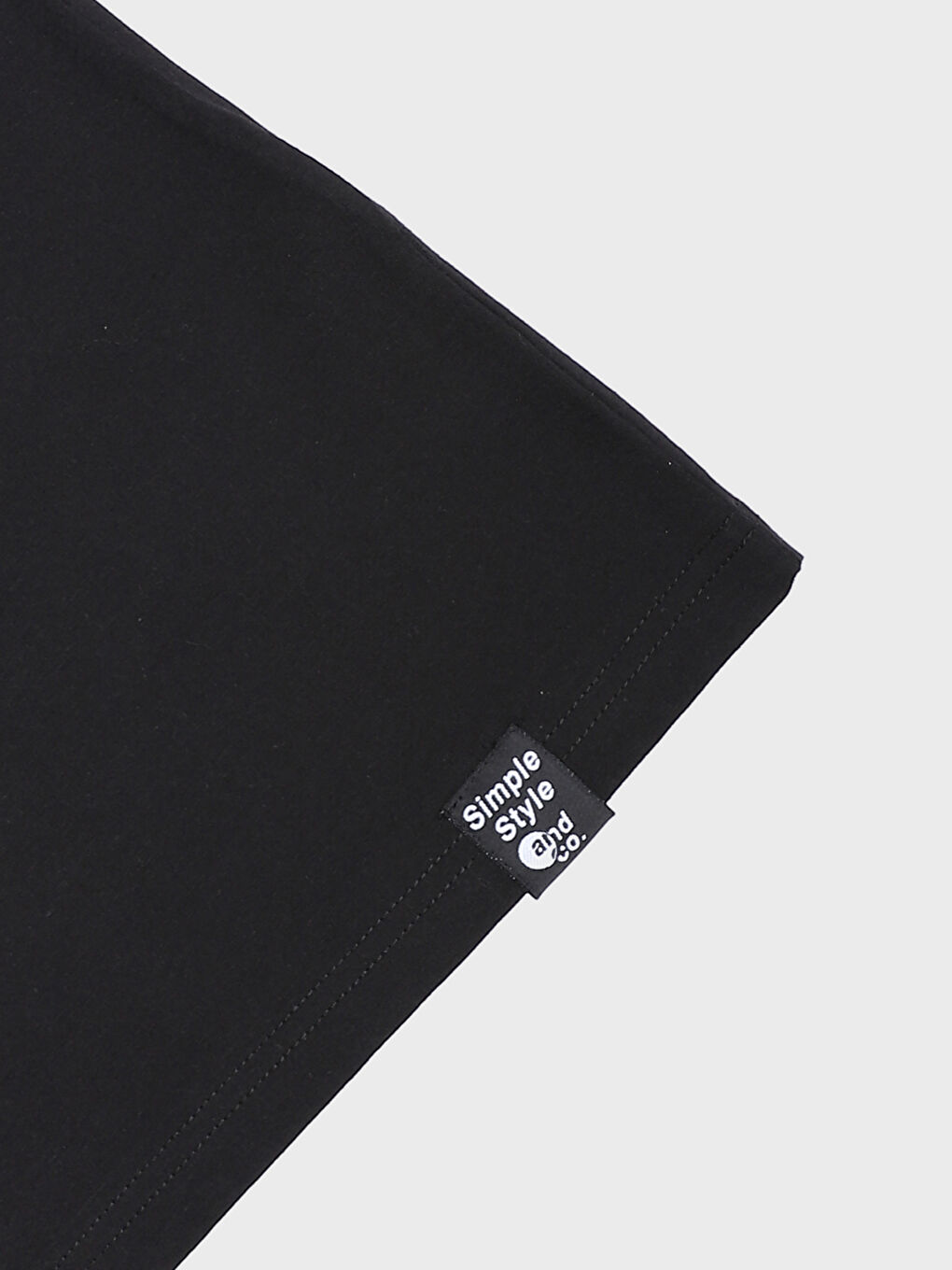 XSIDE Crew Neck Short Sleeve Men's T-Shirt -S3KN81Z8-CVL