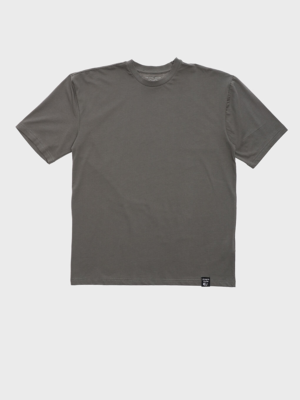 Crew Neck Short Sleeve Men's T-Shirt