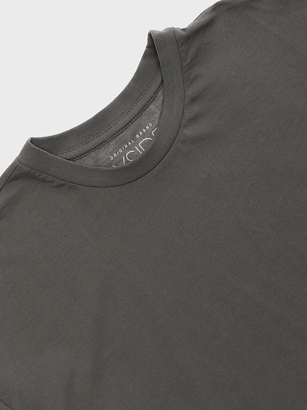 Crew Neck Short Sleeve Men's T-Shirt-2