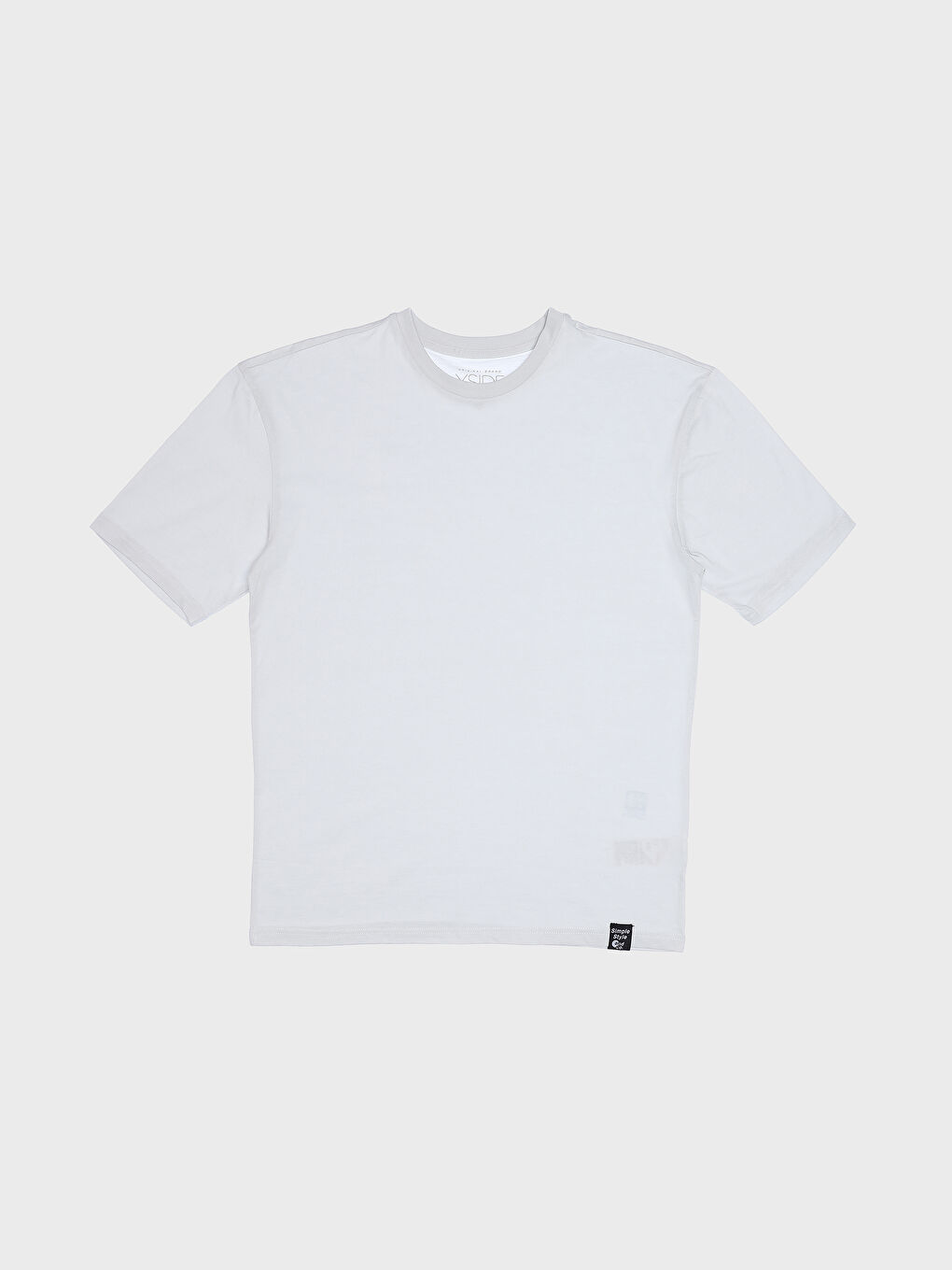 Crew Neck Short Sleeve Men's T-Shirt