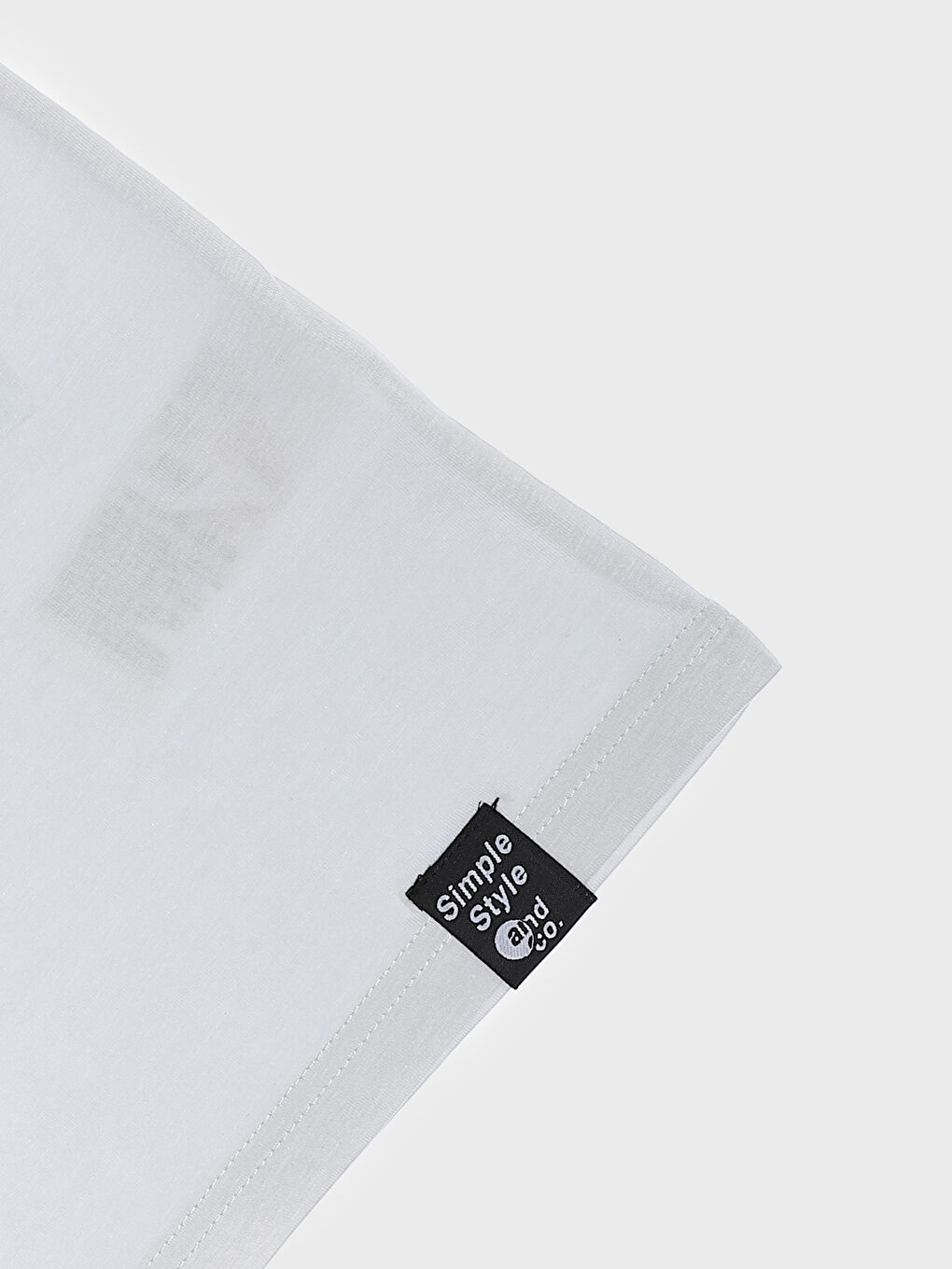 Crew Neck Short Sleeve Men's T-Shirt-2