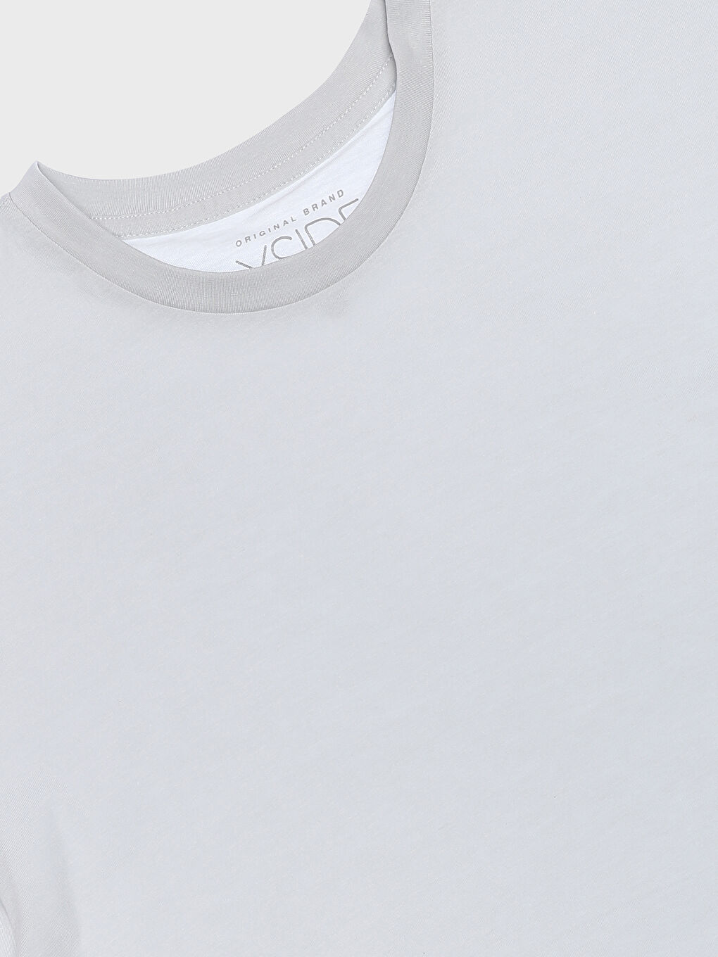 Crew Neck Short Sleeve Men's T-Shirt-3