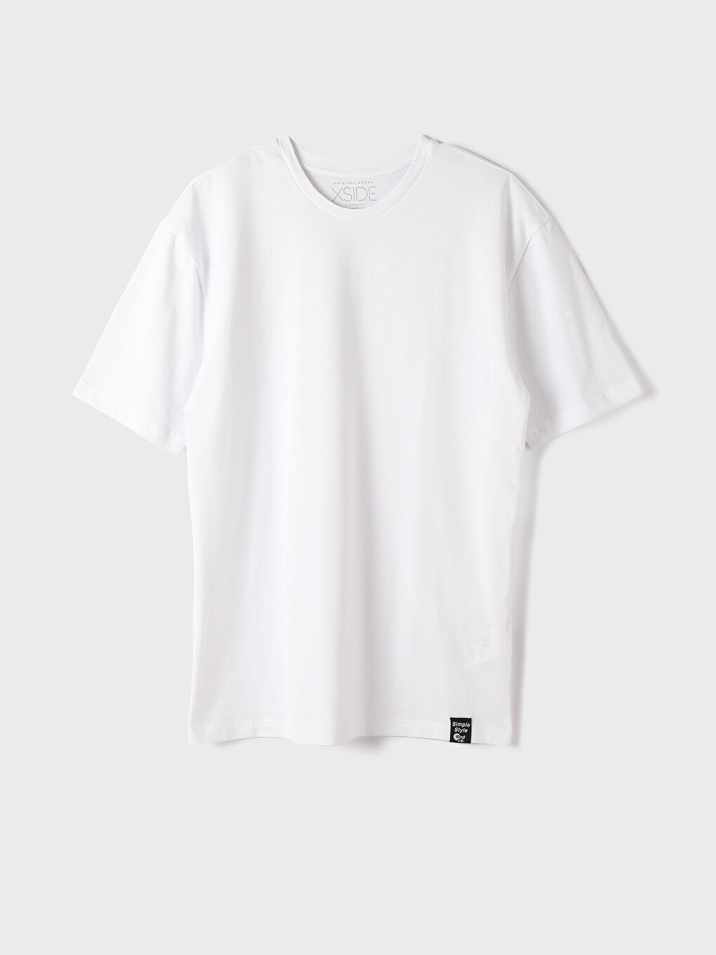 Crew Neck Short Sleeve Men's T-Shirt