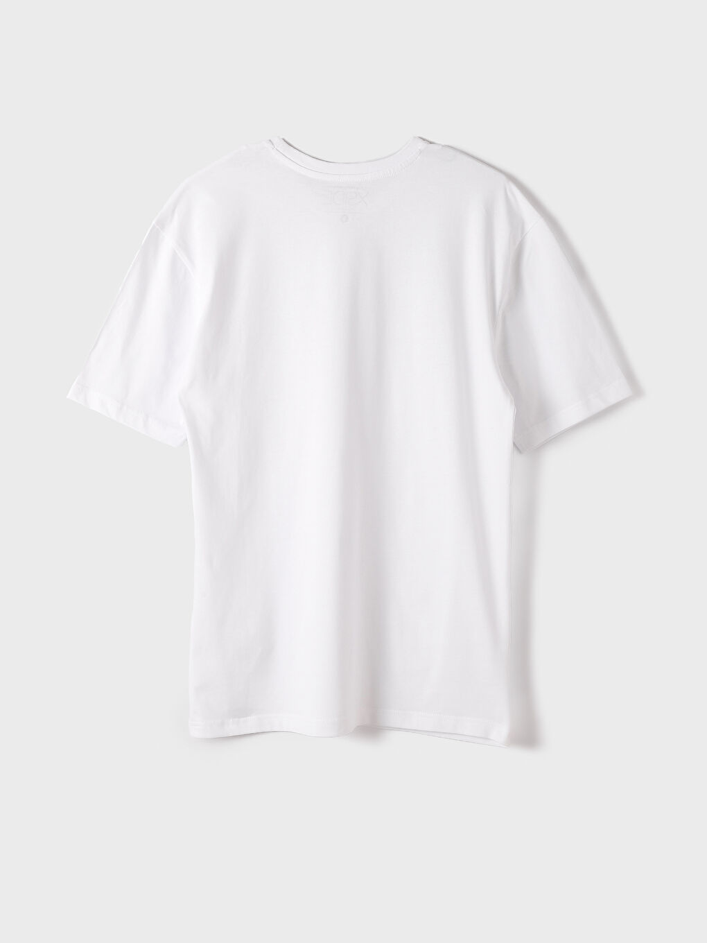 Crew Neck Short Sleeve Men's T-Shirt-2