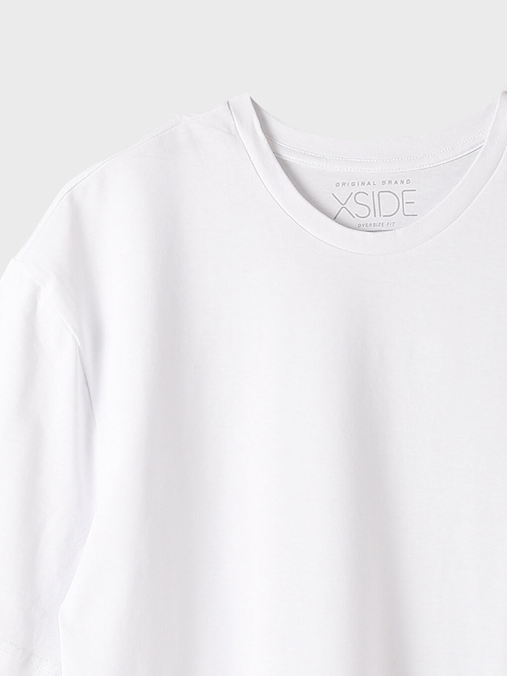 Crew Neck Short Sleeve Men's T-Shirt-3