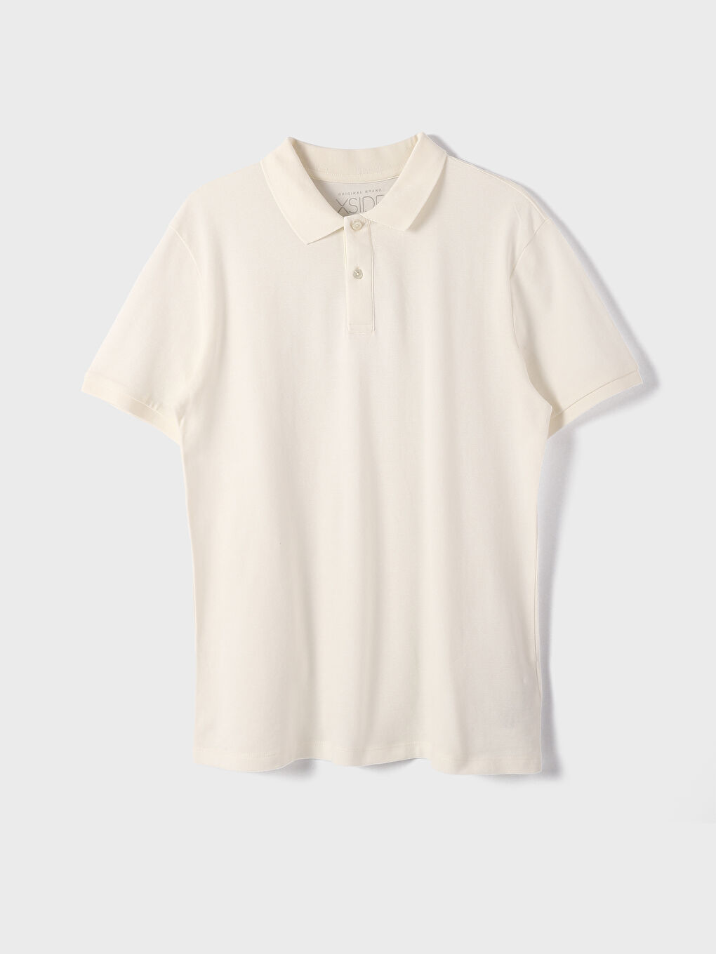 Buttoned Polo Neck Short Sleeve Men's T-Shirt