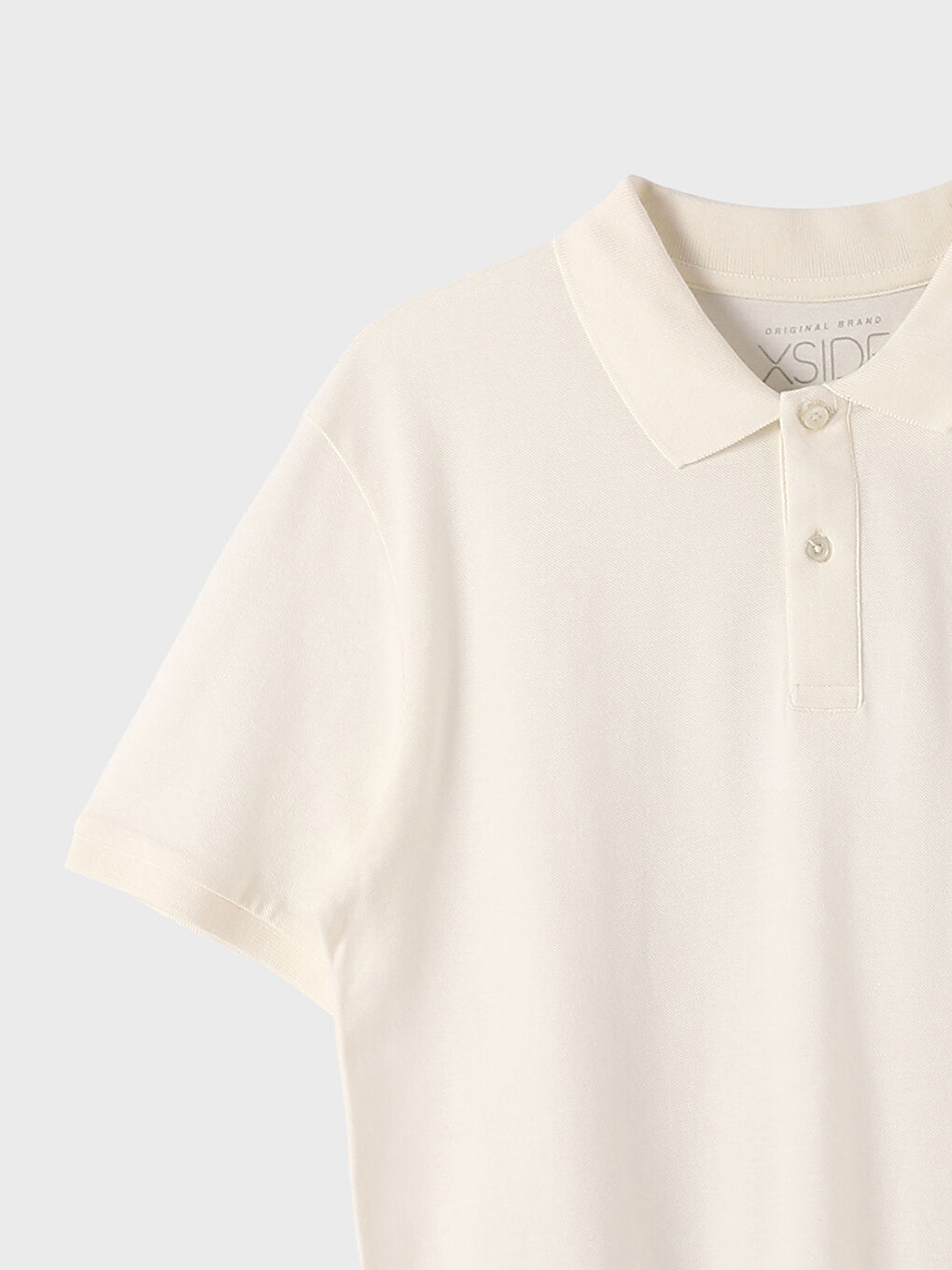 Buttoned Polo Neck Short Sleeve Men's T-Shirt-2