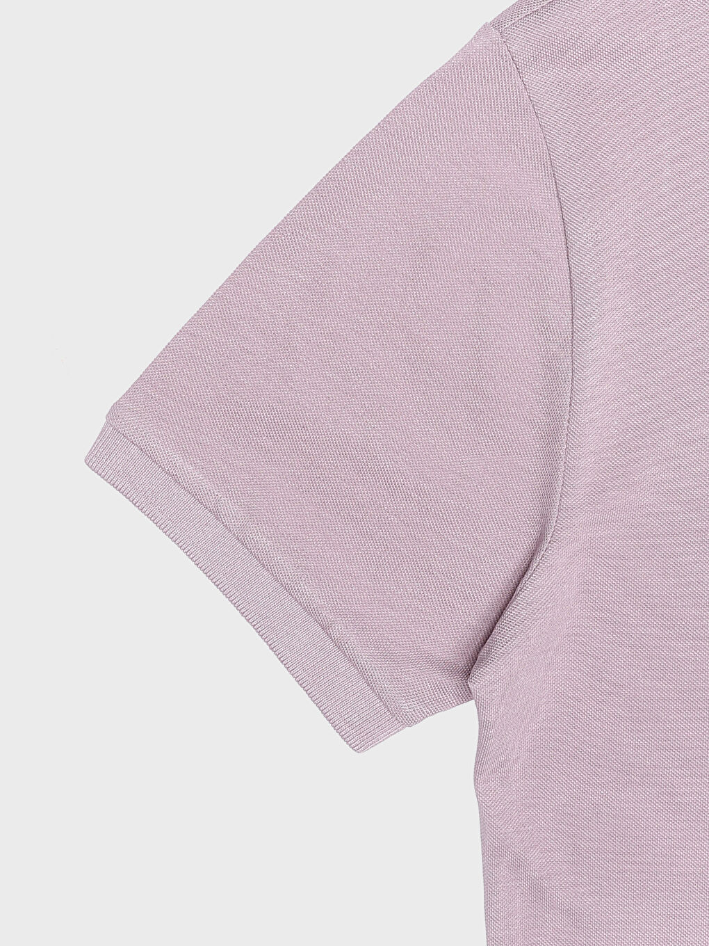 Buttoned Polo Neck Short Sleeve Men's T-Shirt-2