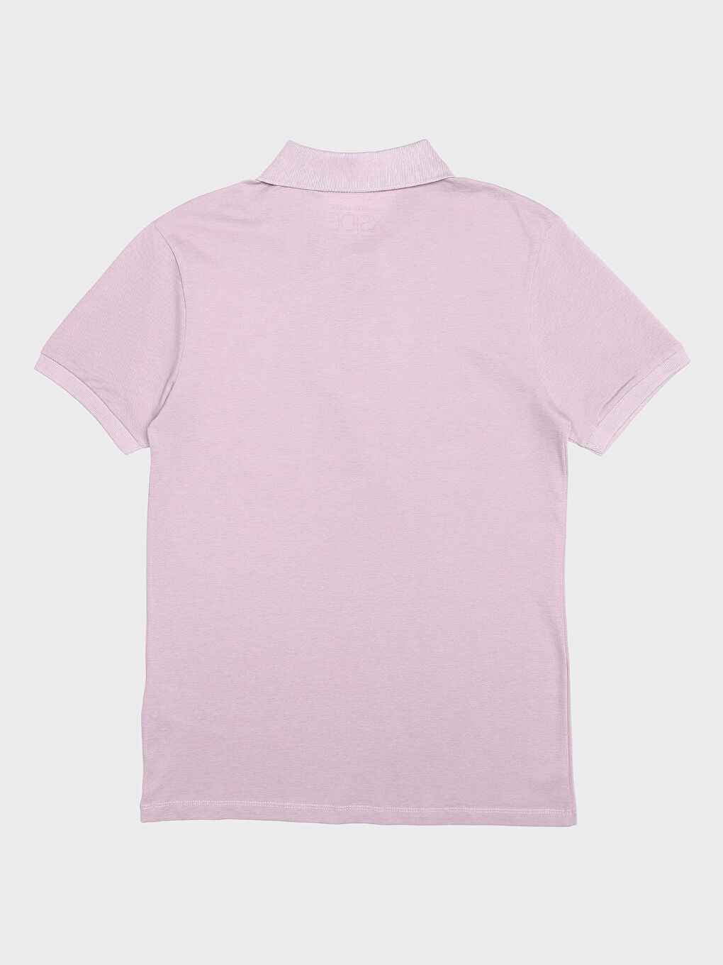 Buttoned Polo Neck Short Sleeve Men's T-Shirt-1