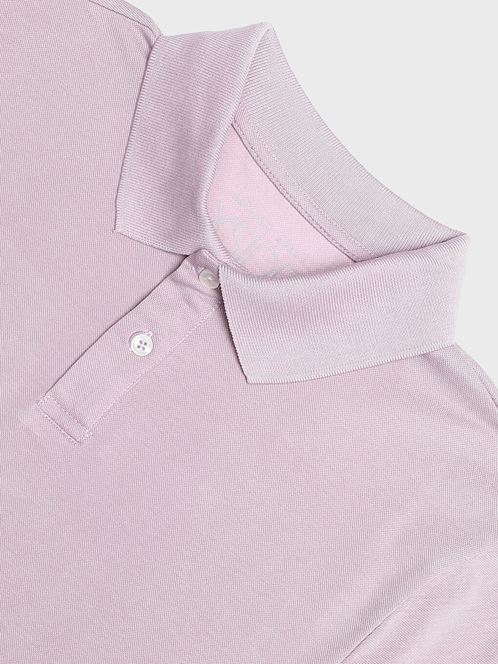 Buttoned Polo Neck Short Sleeve Men's T-Shirt-3