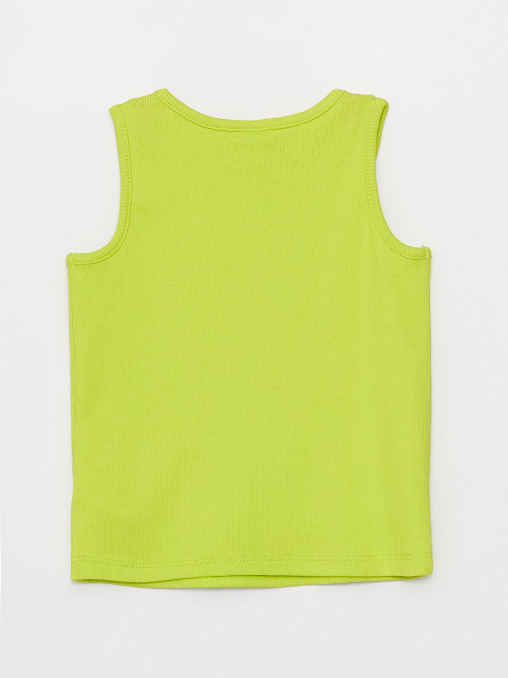 Yeşil Bisiklet Yaka Baskılı Kız Bebek Atlet-1