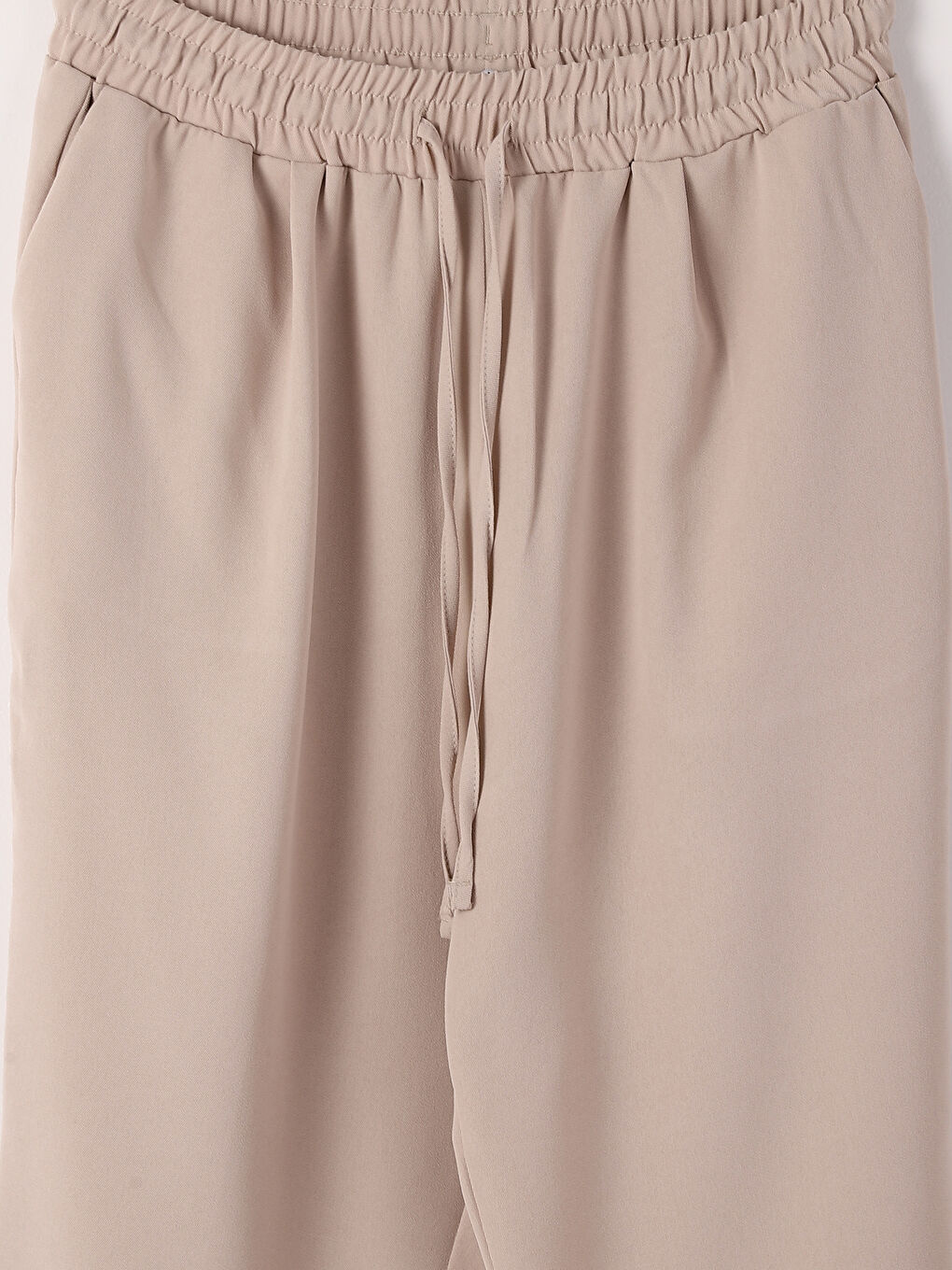 Women's Elastic Waist Carrot Trousers -S3KN97Z8-VKC