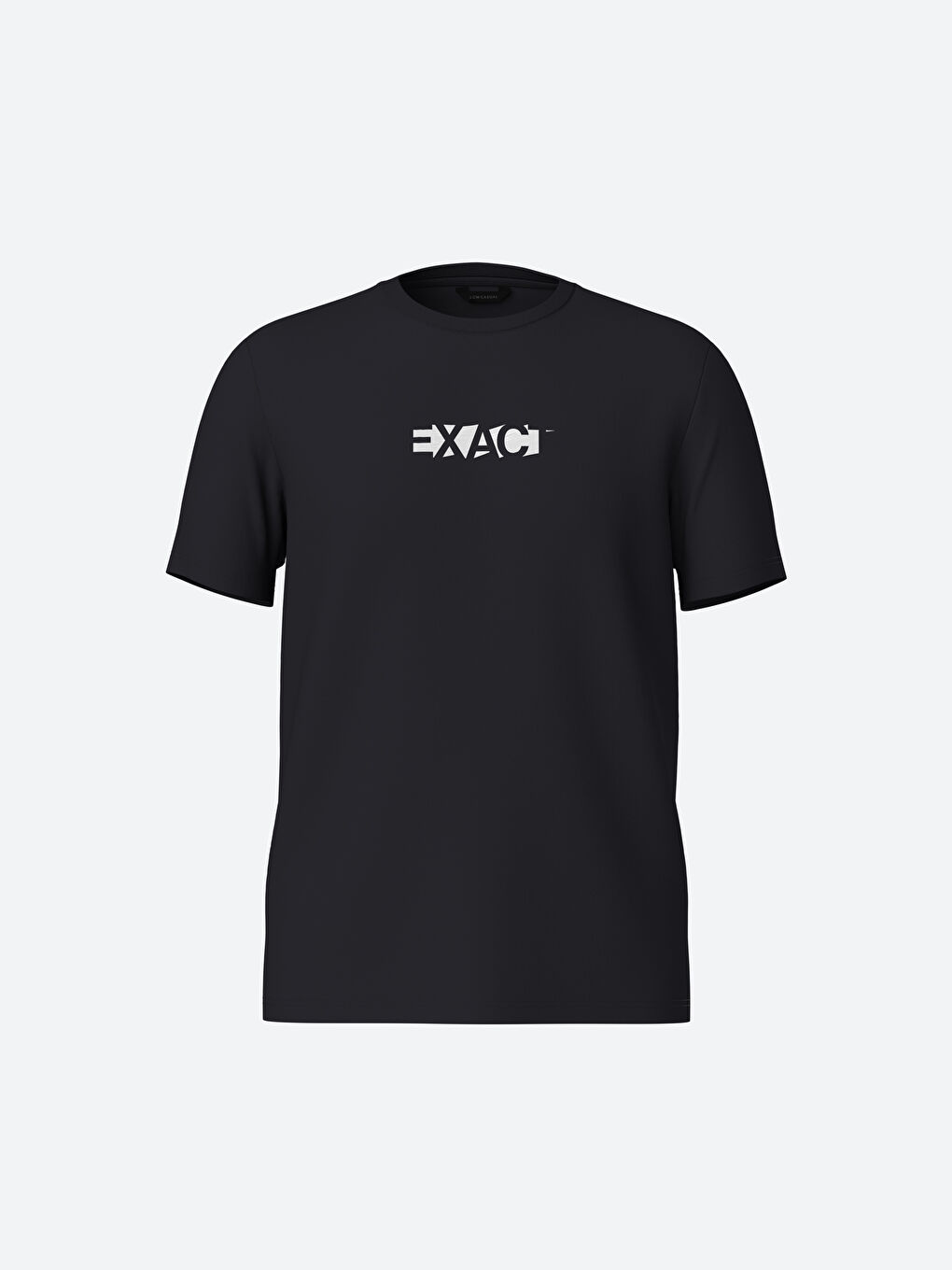 Crew Neck Short Sleeve Printed Combed Cotton Men's T-shirt