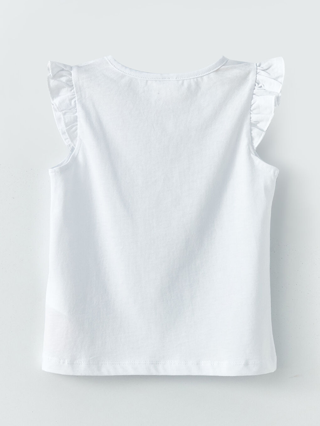 Crew Neck Printed Baby Girl Athlete 3 Pieces-4