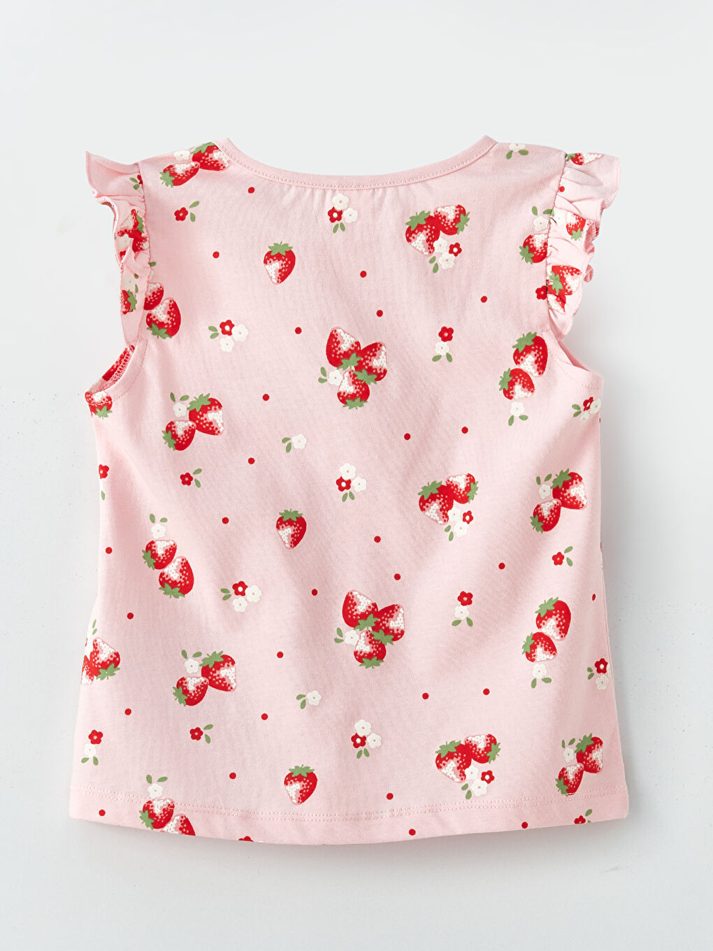 Crew Neck Printed Baby Girl Athlete 3 Pieces-6