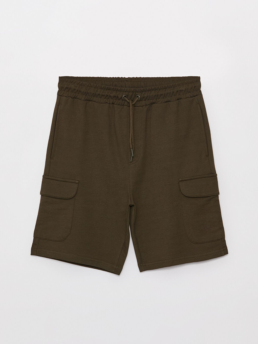 XSIDE Haki Slim Fit Erkek Bermuda Şort - 10