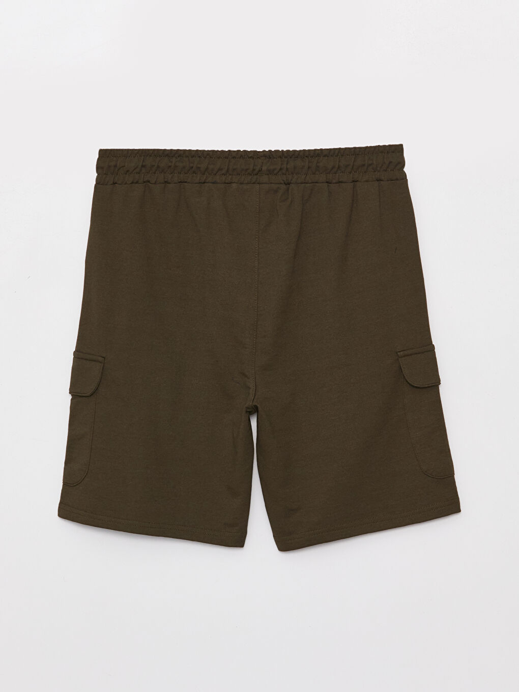 XSIDE Haki Slim Fit Erkek Bermuda Şort - 11