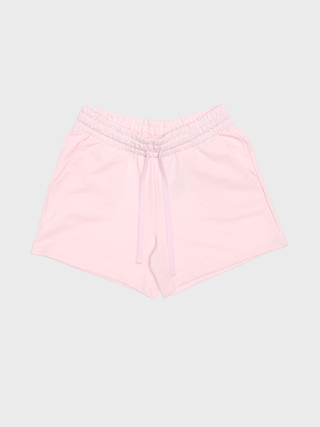 Women's Elasticated Waist Plain Shorts