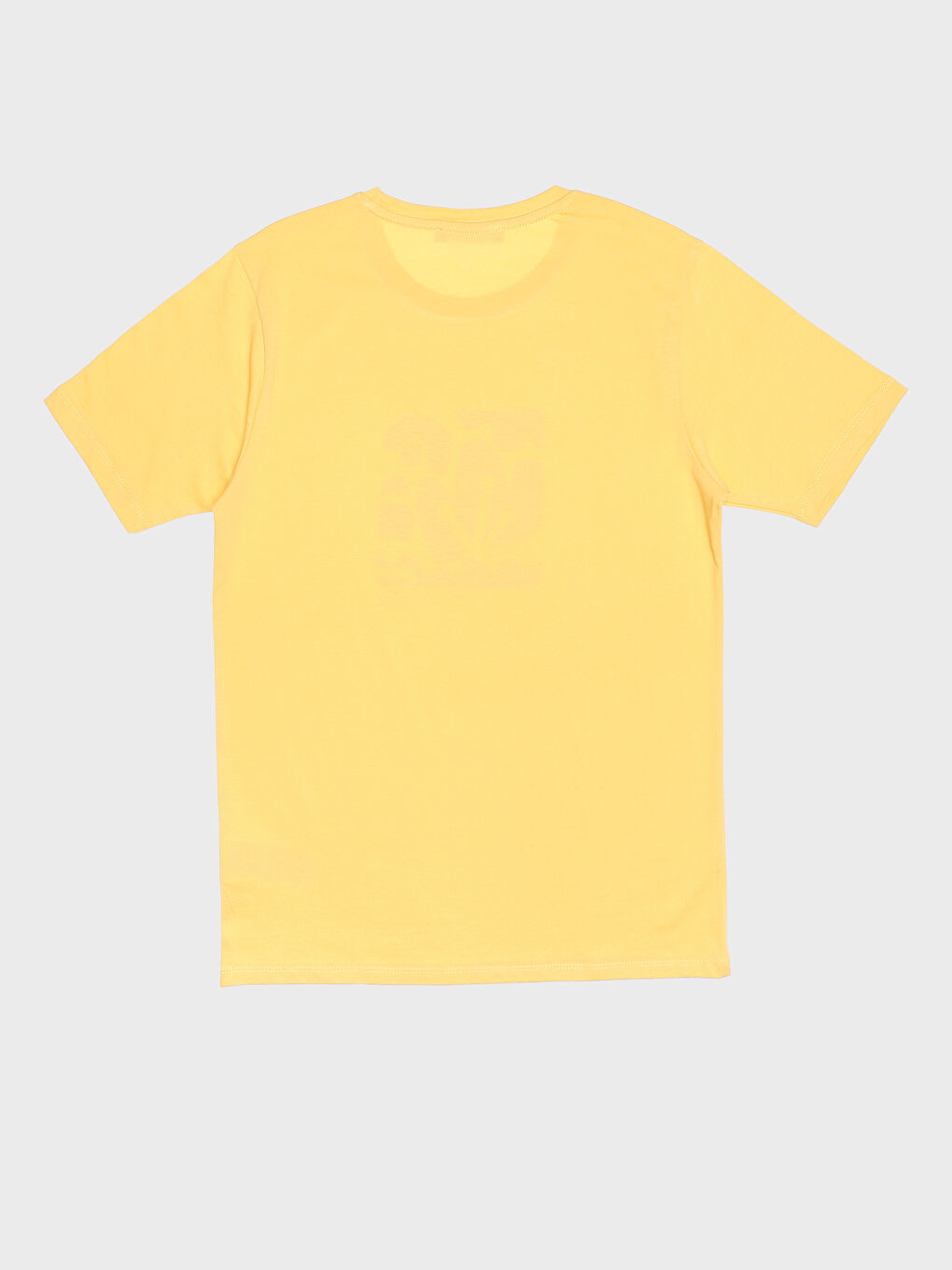 Crew Neck Short Sleeve Printed Combed Cotton Men's T-shirt-3