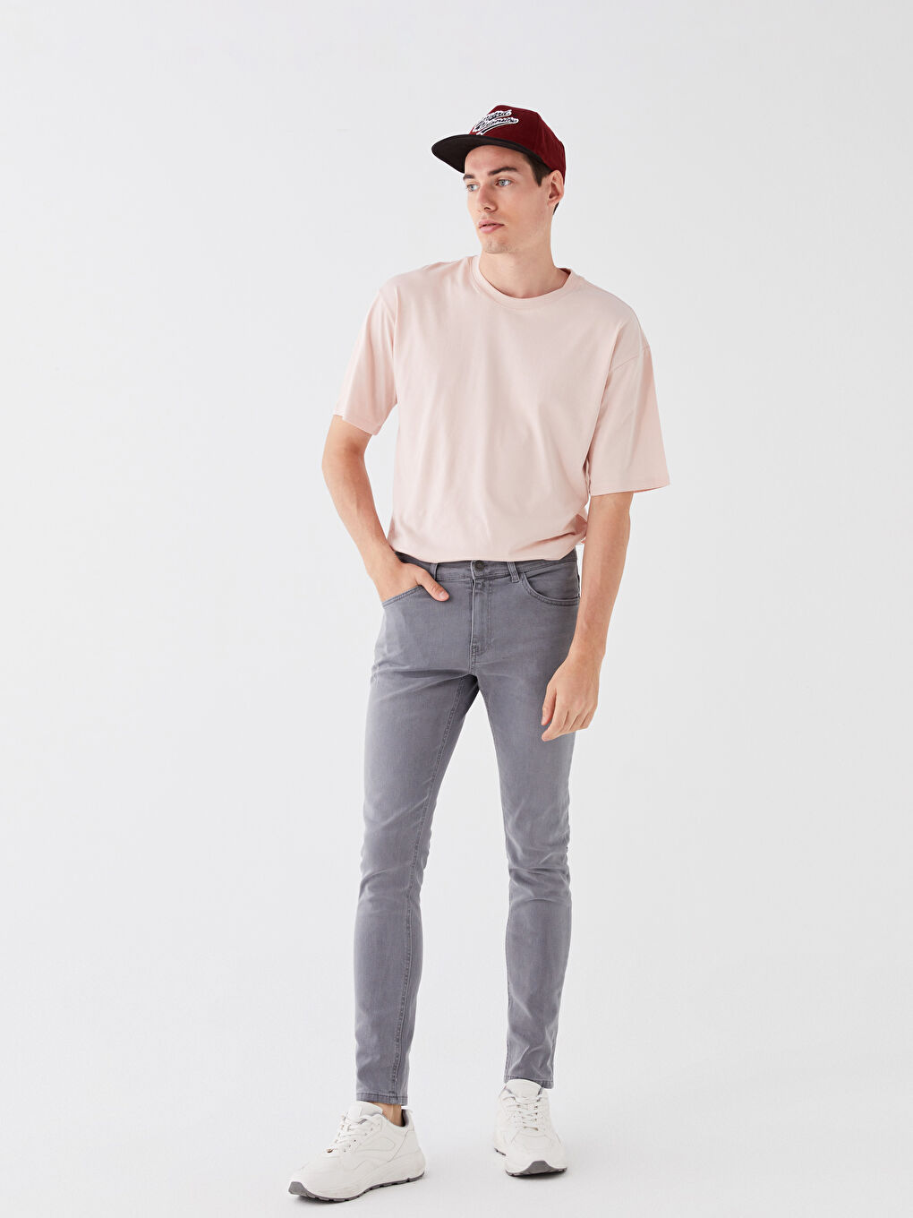 770 Super Skinny Men's Denim Trousers -S3KO92Z8-GRD