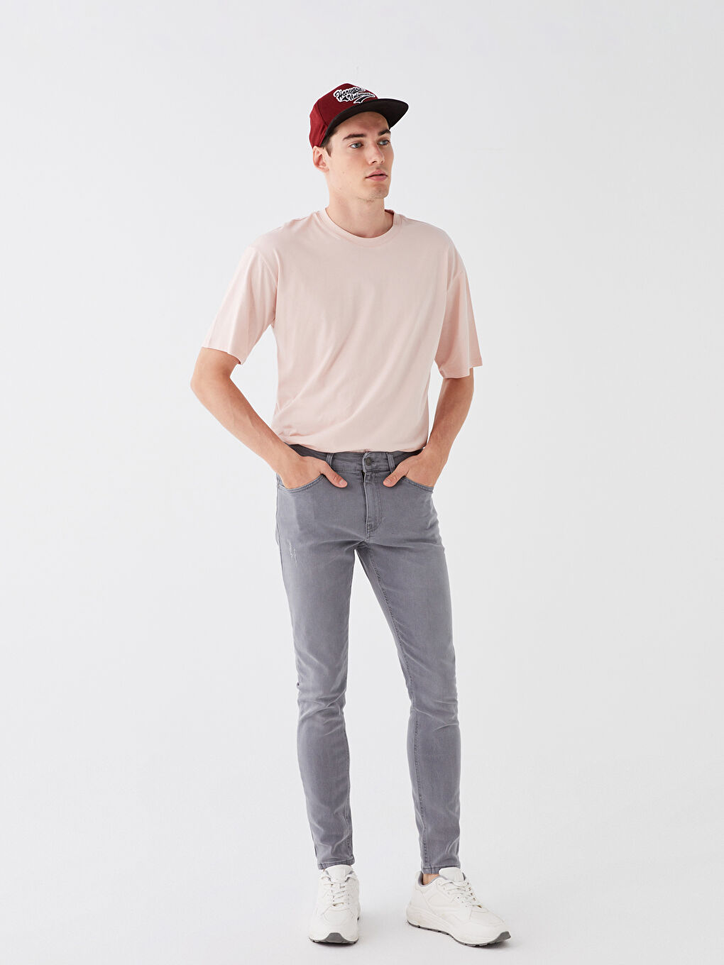 770 Super Skinny Men's Denim Trousers -S3KO92Z8-GRD
