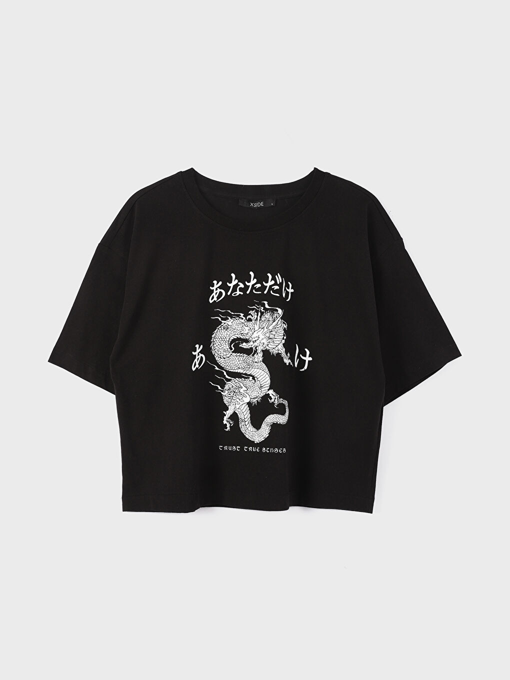 Crew Neck Printed Short Sleeve Women's T-Shirt