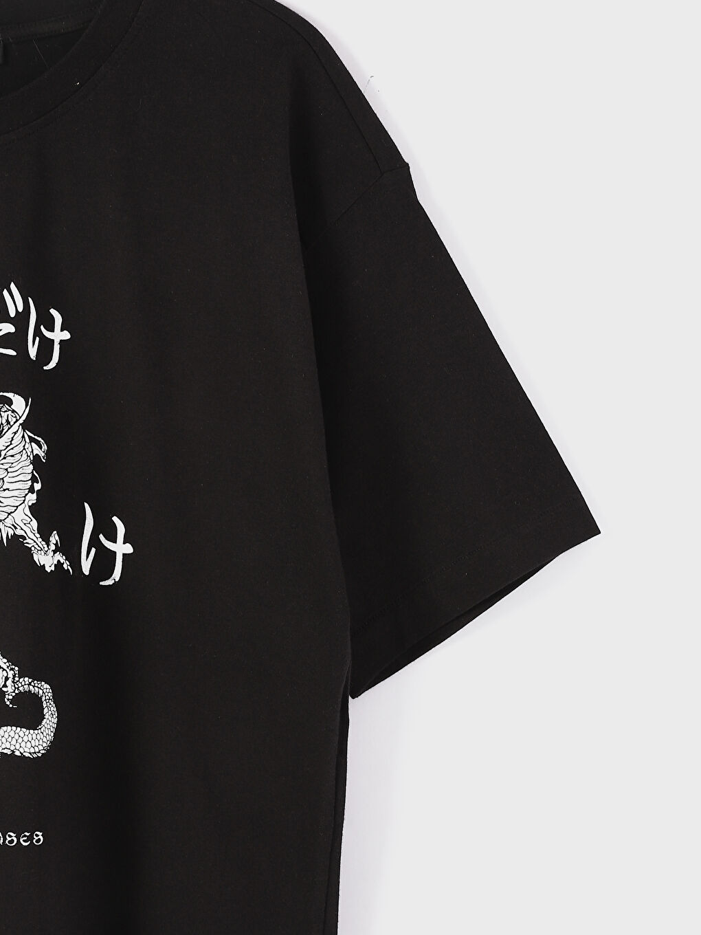 Crew Neck Printed Short Sleeve Women's T-Shirt-2