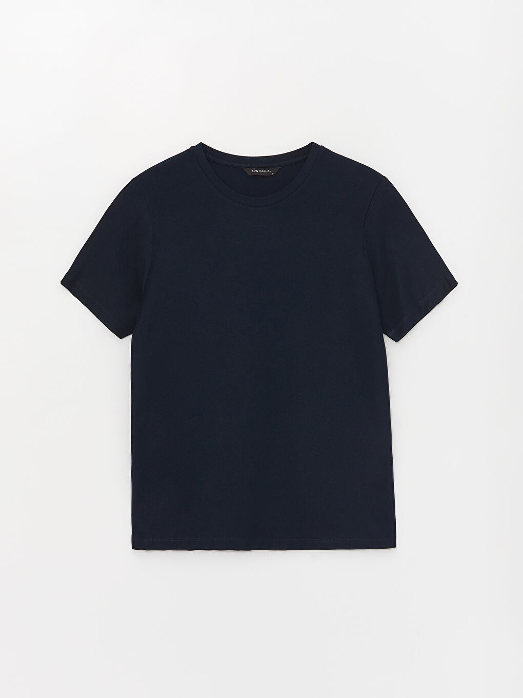 Rundhalsausschnitt Kurzarm T-Shirt für Herren-5